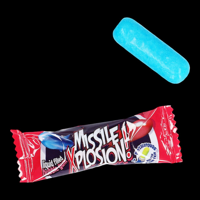 Fini Missile Xplosion Bubble Gum