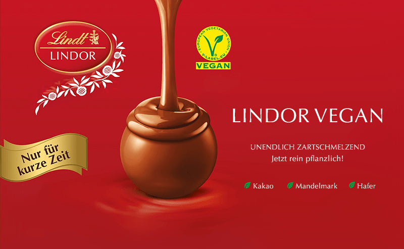 LINDOR Kugel Beutel Vegan 108g