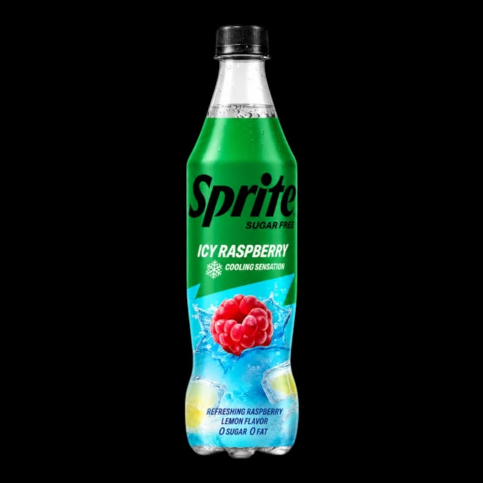 Sprite Iced Raspberry Lemon 500ml