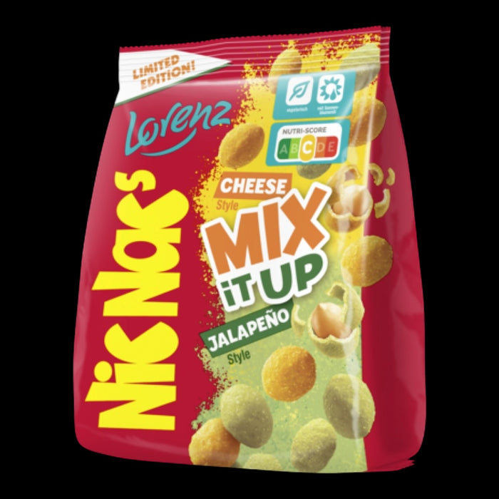 NicNac's Mix it up Cheese Style & Jalapeño Style 110g