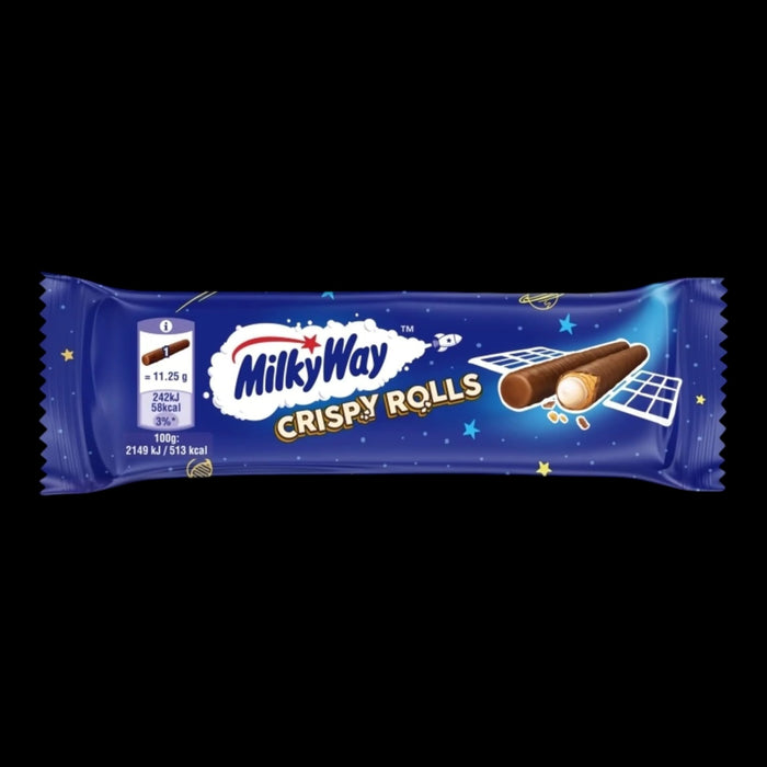 MILKY WAY CRISPY ROLLS. 22.5g