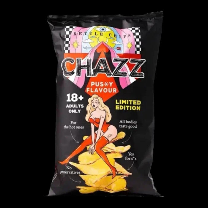 CHAZZ POTATO CHIPS PUS*Y FLAVOUR 90g
