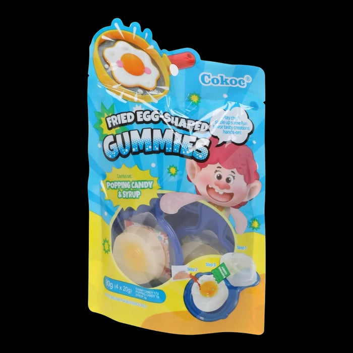 Cokoc Fruchtgummis Spiegeleier 72g