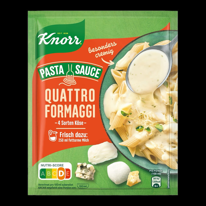 Knorr Pasta Sauce Quattro Formaggi 250ml