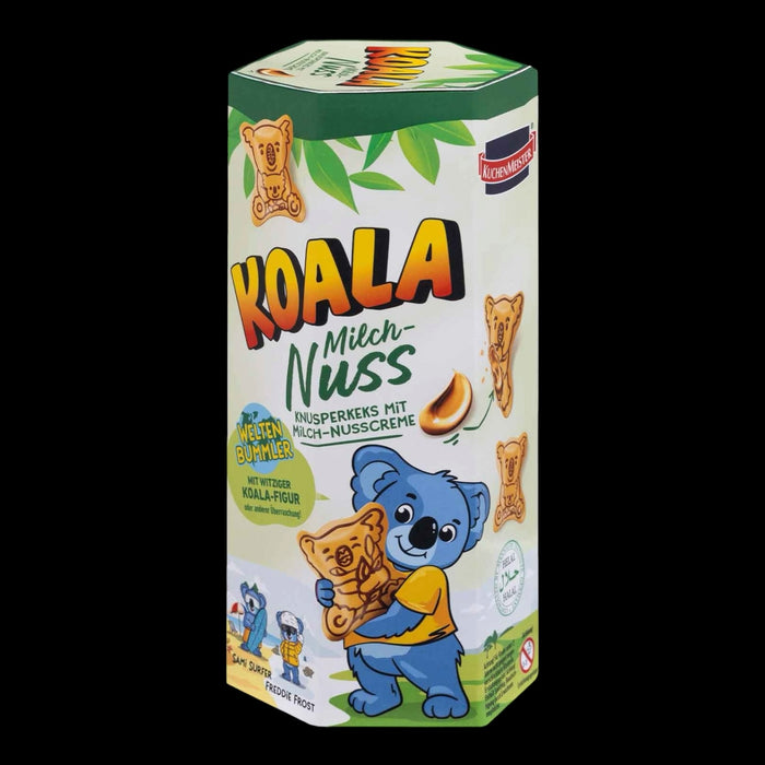 KuchenMeister Koala Milch-Nuss 75g