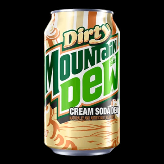 Mountain Dew Dirty Cream Soda 355ml