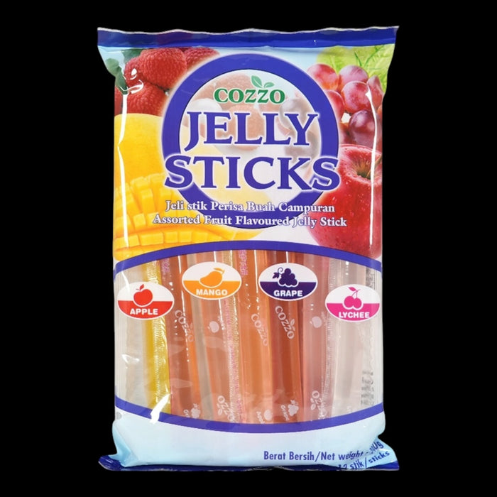 Cozzo Jelly Sticks Fruchtgeschmack 100g