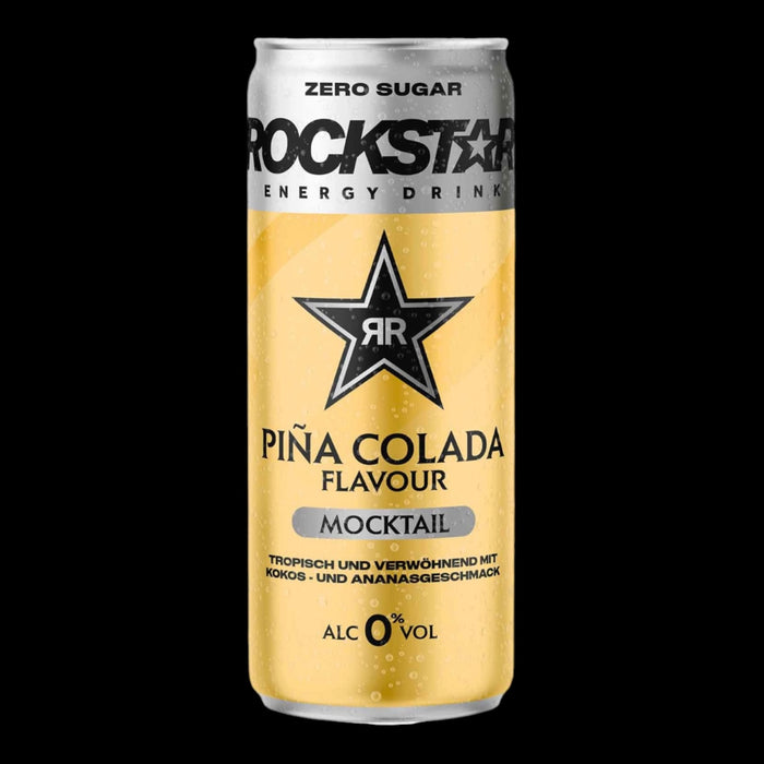Rockstar Energy Drink Mocktail Piña Colada Zero Sugar 330ml