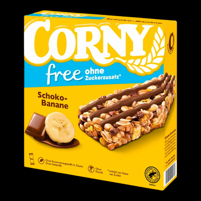 Corny free Schoko-Banane 6x20g