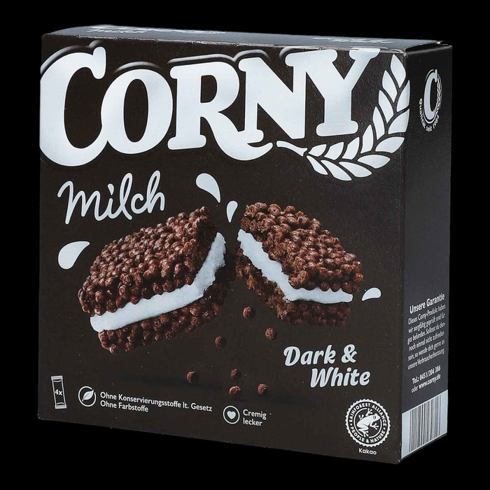 Corny Milch Dark & White 4x30g