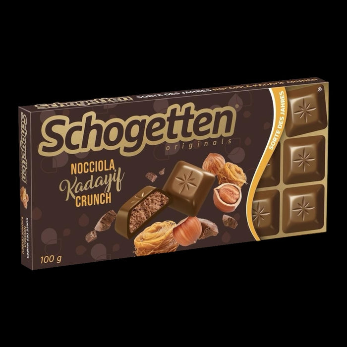 Schogetten Nocciola Kadayif Crunch 100g