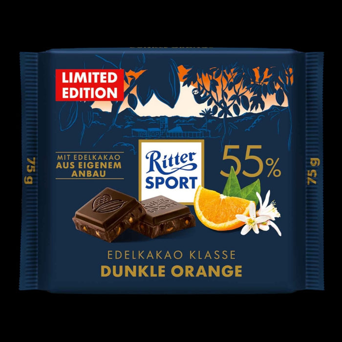 Ritter Sport Dunkle Orange 75g
