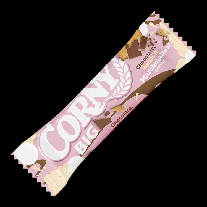 Corny Big Chocolate, Biscuit & Marshmallow 40g