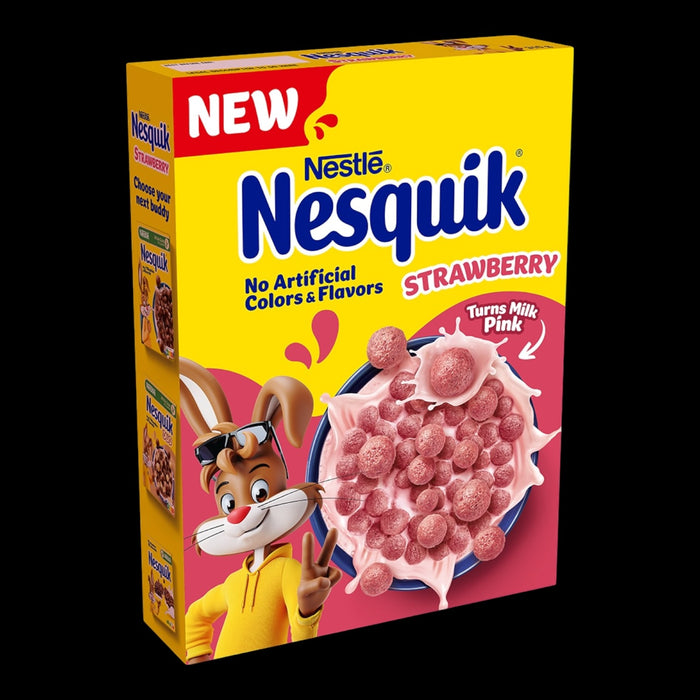 NESQUIK® STRAWBERRY TASTE CEREALIEN 330g