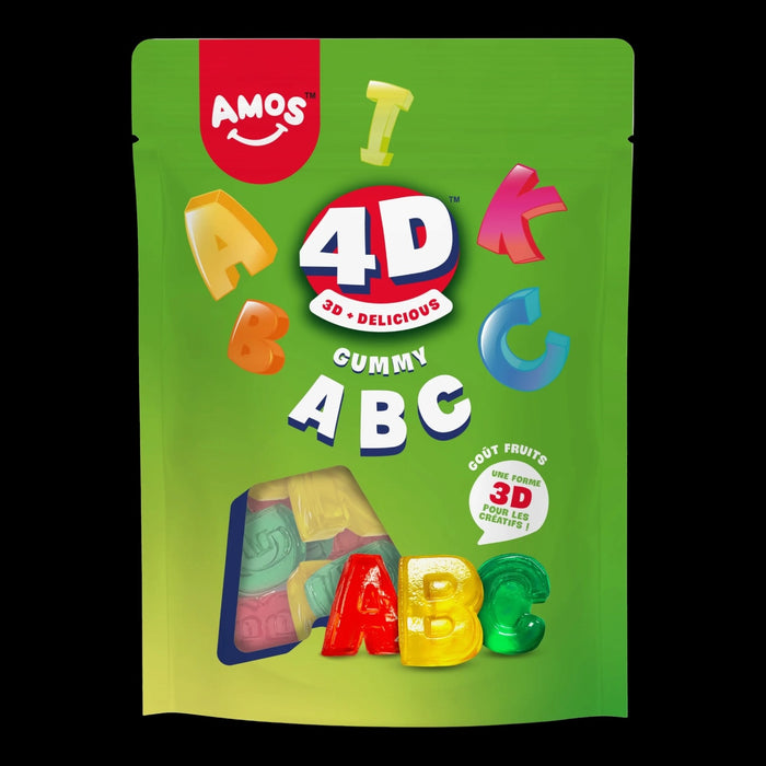 AMOS 4D ABC gummy 120g