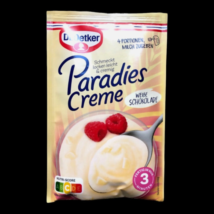 Dr. Oetker Paradies Creme Weiße Schokolade 55g
