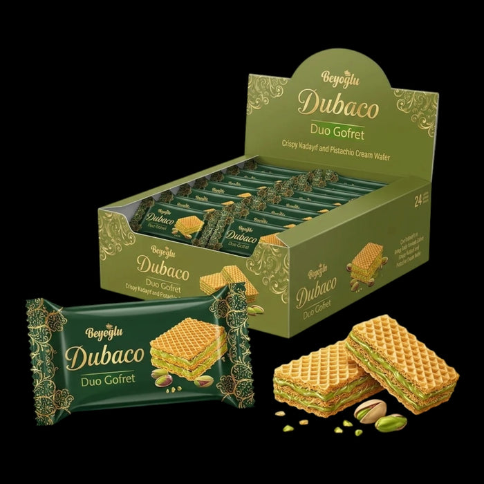 Beyoğlu Dubaco Duo Gofret Kadayıf Pistazie 36g