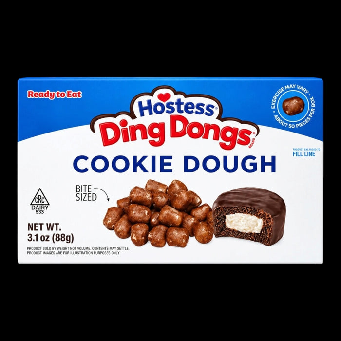 Cookie Dough Bites Hostess Ding Dongs 88g