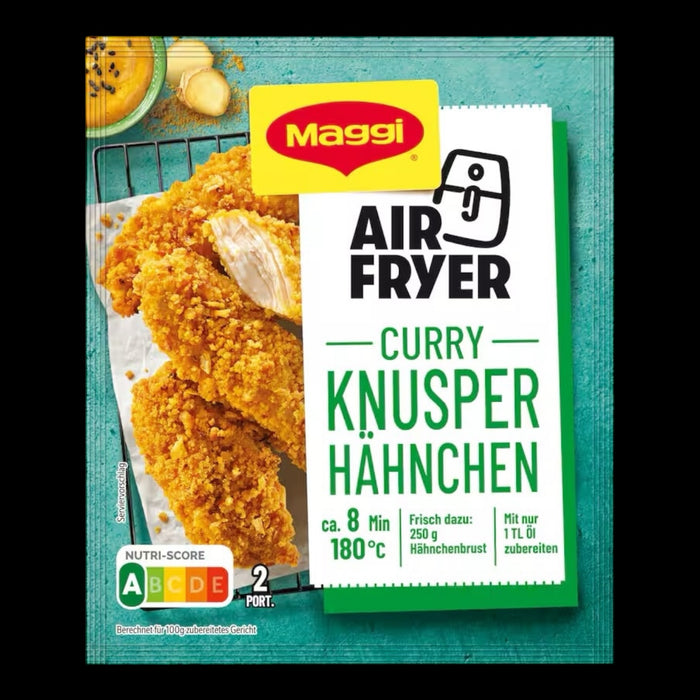 Maggi Fix Air Fryer Knusper Curry Hähnchen 41g