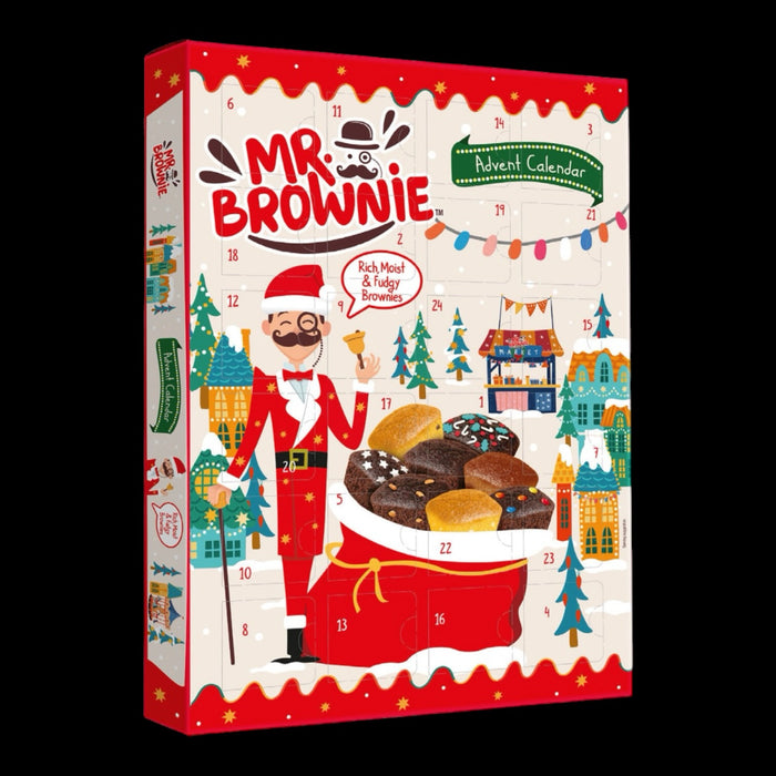Mr. Brownie Adventskalender 600g