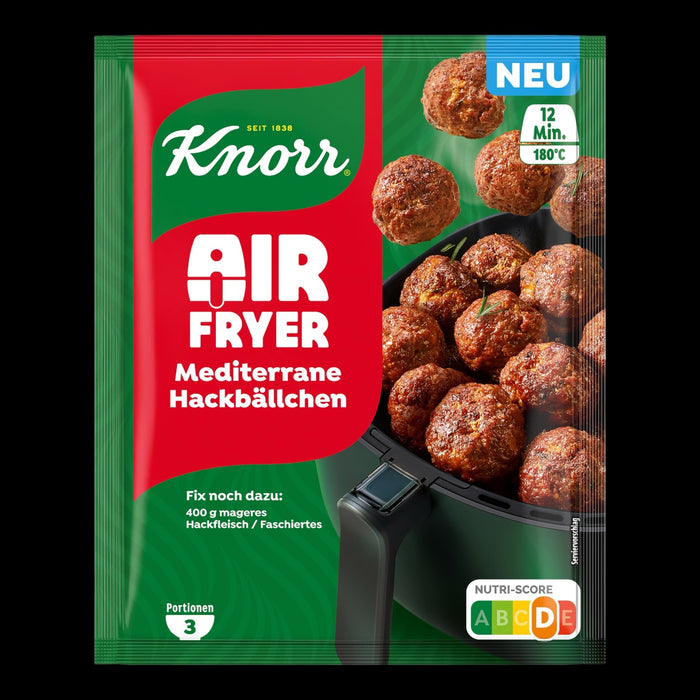 Knorr Fix Air Fryer Mediterrane Hackbällchen 38g