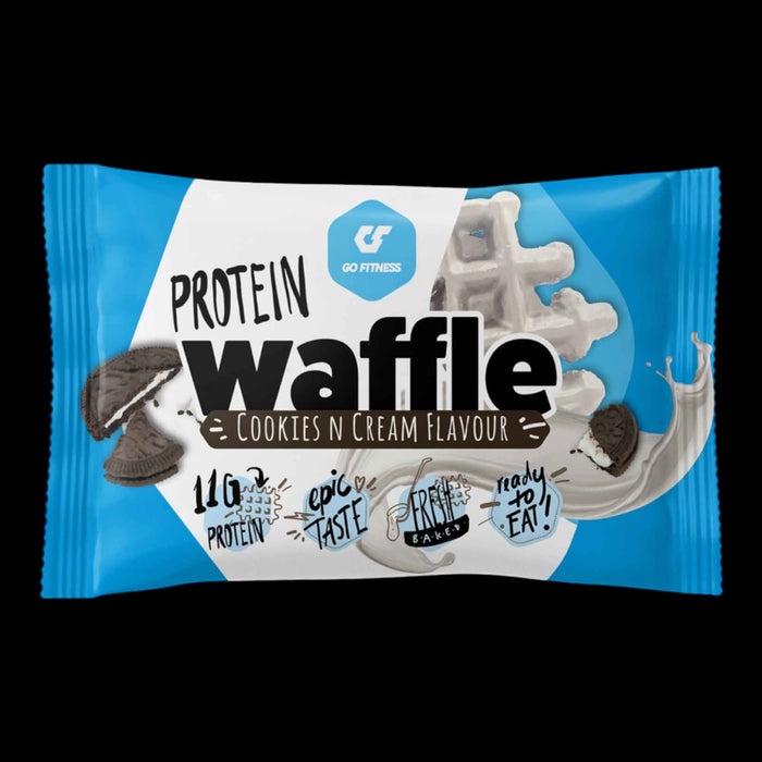 Go Fitness Protein Waffle Cookies n Creme 50g