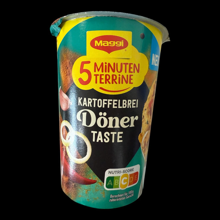 Maggi 5 Minuten Terrine Kartoffelbrei Döner