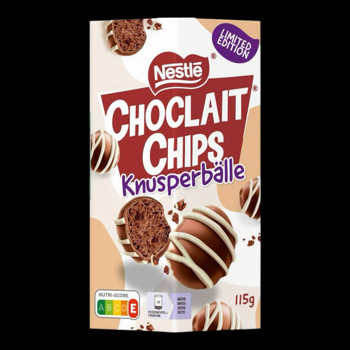 Choclait Chips Knusperbälle 115g