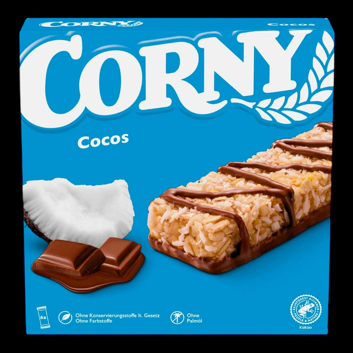 Corny Cocos 6x25g