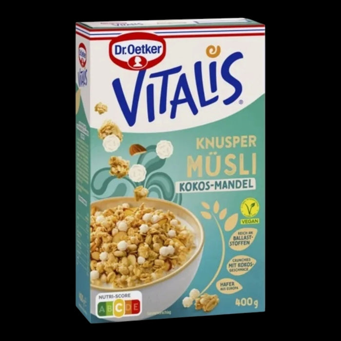 Vitalis Knusper Müsli Kokos-Mandel 400g
