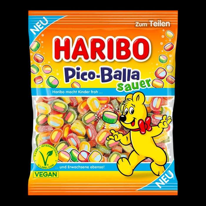 Haribo Pico-Balla sauer vegan 160g