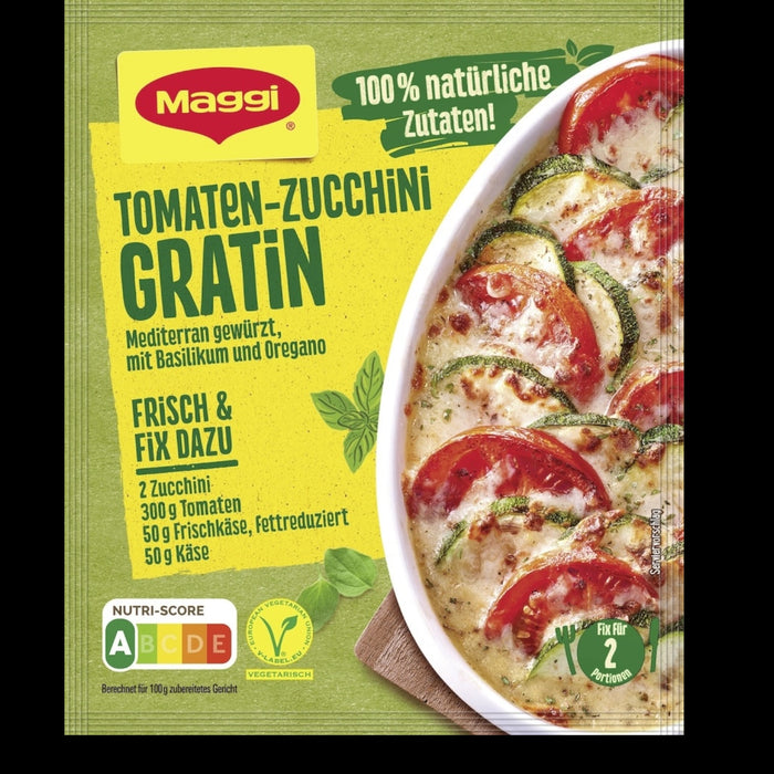 Maggi FIX Tomaten Zucchini Gratin 33g