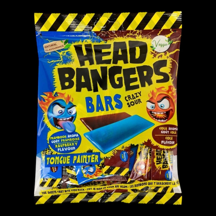 Head Bangers Bars Himbeere & Cola 200g