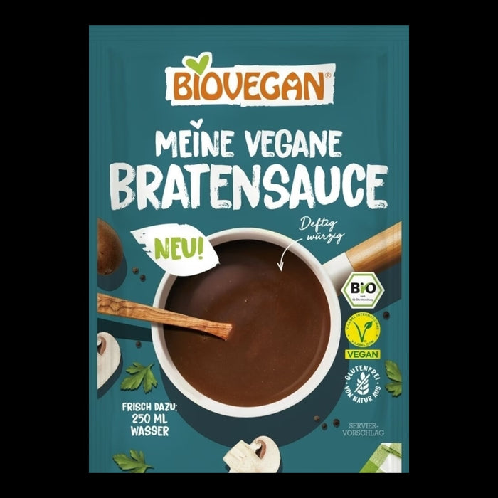 BioVegan Meine vegane Bratensauce glutenfrei 25g