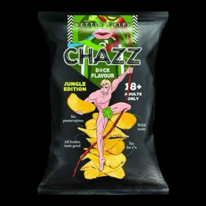 CHAZZ POTATO CHIPS D*CK FLAVOUR 90g