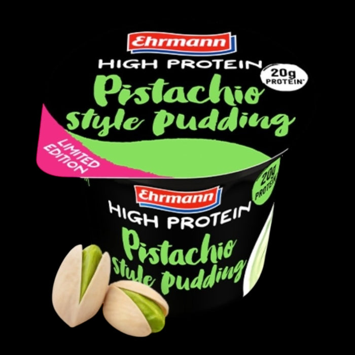 Ehrmann High Protein Pistachio Style Pudding 200g