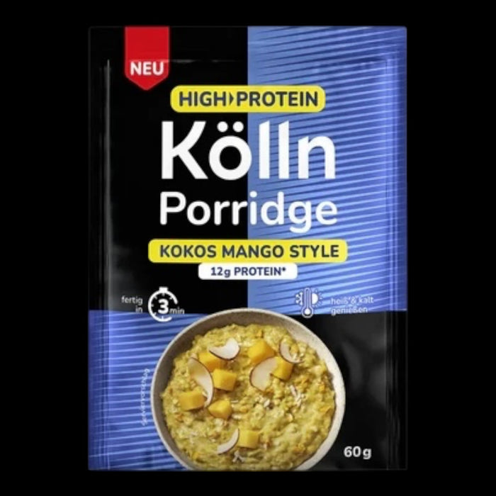 Kölln High Protein Porridge Kokos Mango Style 60g