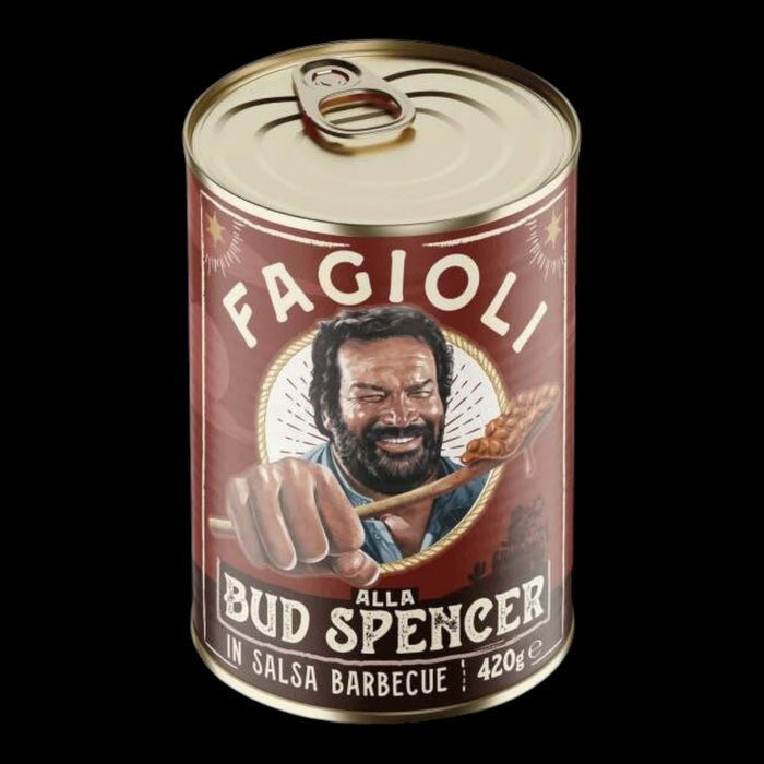 Bud Spencer Fagioli in Salsa Barbecue 420g