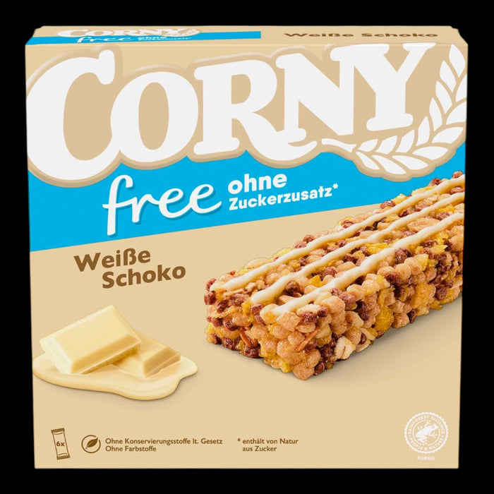 Corny free Weiße Schoko 6x20g
