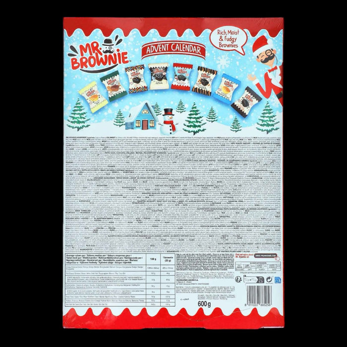 Mr. Brownie Adventskalender 600g