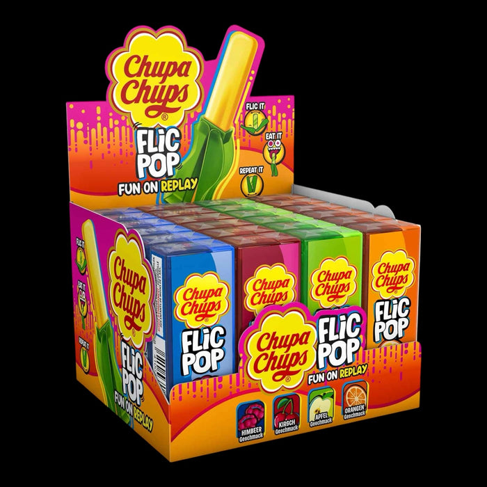 Chupa Chups Flic Pop Fruity 14g