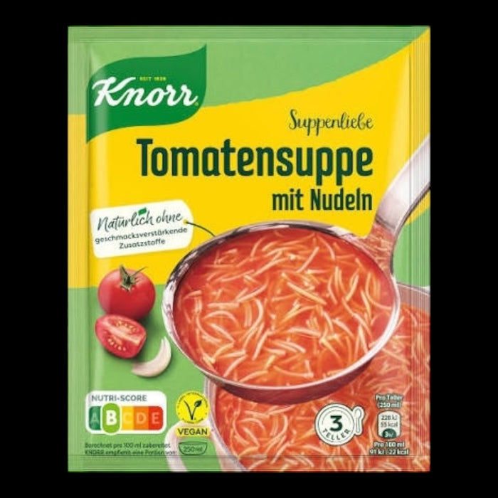 Knorr Suppenliebe Tomatensuppe mit Nudeln 750ml