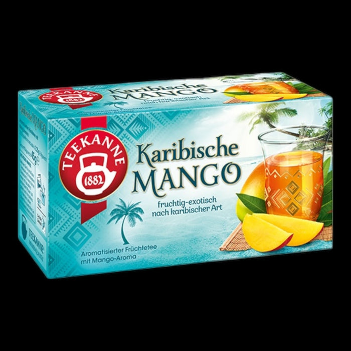 Teekanne Karibische Mango 20er MHD: 06.25