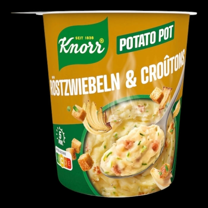 Knorr Kartoffel Snack Röstzwiebeln & Croutons 48g