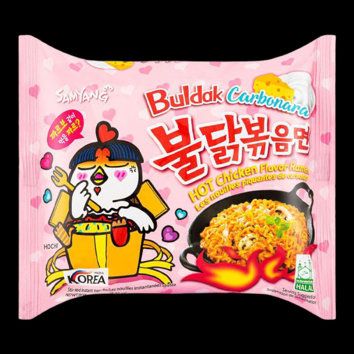 Samyang Buldak Ramen Hot Chicken Carbonara 130g