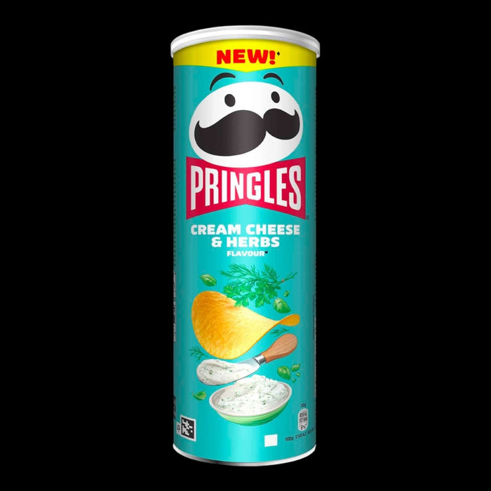 Pringles Cream Cheese & Herbs 165g