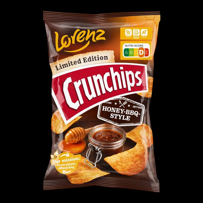 Crunchips Honey-BBQ-Style 130g