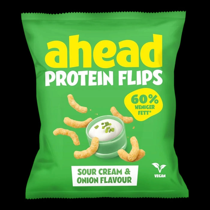 Ahead Protein Flips Sour Cream & Onion 50g