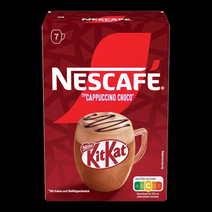 NESCAFÉ® Cappuccino KitKat Choco 7stk