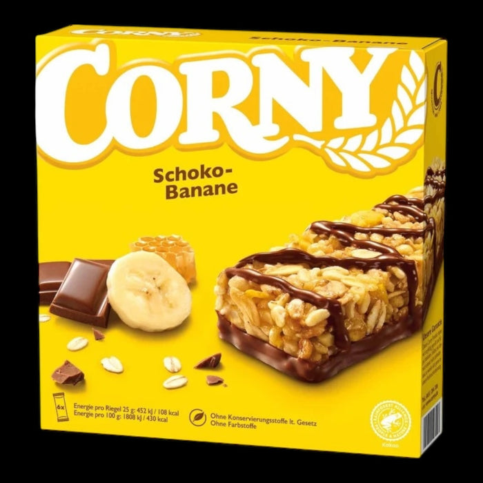 Corny Schoko-Banane 6x25g